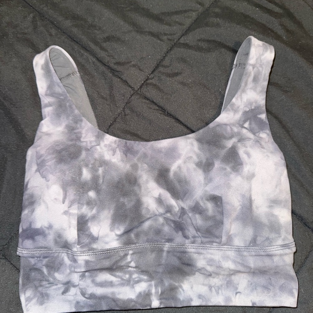 Lululemon Tie-Dye Sports Bra